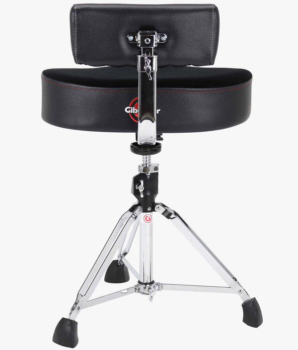 Gibraltar 9808OSAB 19″ Cordura Drum Throne with Backrest Joya Msuic Pro