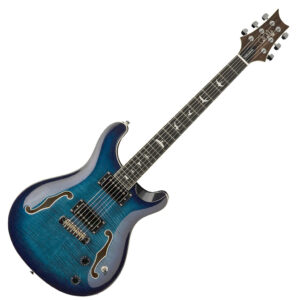 PRS SE Hollowbody II - Faded Blue Burst