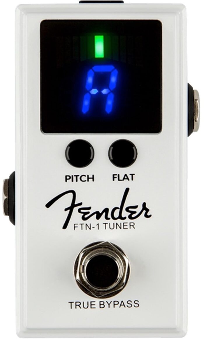 Fender FTN1 Pedal Tuner with True Bypass