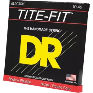 DR Strings MT-10 Tite Fit Electric 10-46 - Image 4