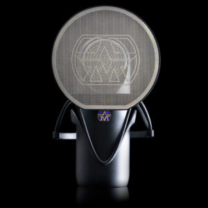 Aston Microphones Element Microphone Bundle With Shockmount and Pop Filter Black