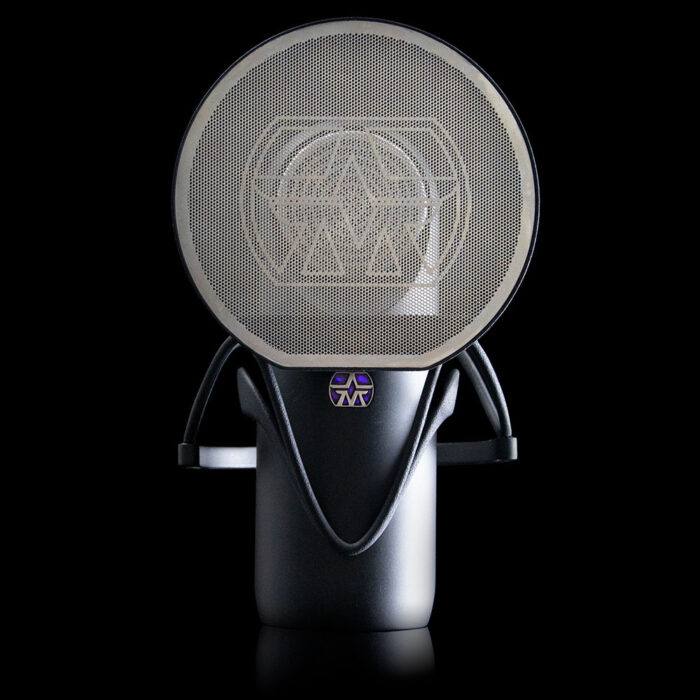 Aston Microphones Element Microphone Bundle With Shockmount and Pop Filter Black