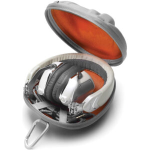 V-MODA XS On-Ear Folding Design Noise-Isolating Metal Headphone (White Silver) - Image 10