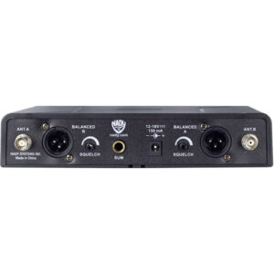 Nady U-2100 HT UHF Cardioid Dynamic Wireless Handheld Microphone System - Image 4