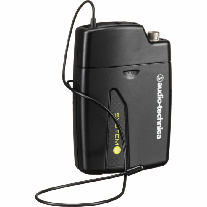 Audio-Technica ATW-901a/L System 9 Lavalier Wireless System 169.505 - 171.905 MHz - Image 4