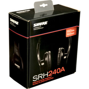 Shure SRH240A Professional Headphones - Image 4