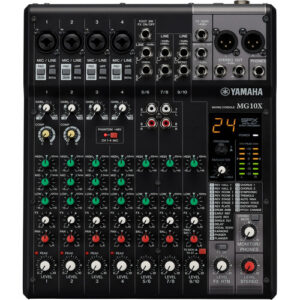 Yamaha MG10X CV 10-channel Stereo Mixer - Image 5