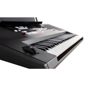 Roland - E-X50 Arranger Full-Size Keyboard with 61 Keys - Black - Image 4