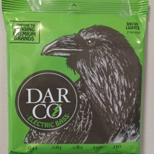 Martin Darco D9705 5-String Electric Bass Guitar String Set - Image 3