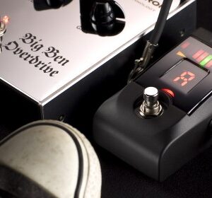 Korg Pitchblack Guitar Pedal Tuner - Black - Image 3