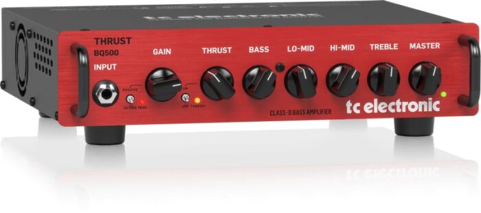 TC Electronic BQ500 Compact Bass Head - Image 5