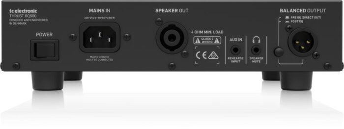 TC Electronic BQ500 Compact Bass Head - Image 2