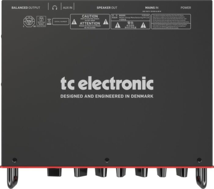 TC Electronic BQ500 Compact Bass Head - Image 3