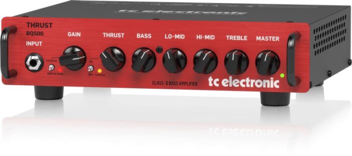 TC Electronic BQ500 Compact Bass Head - Image 4