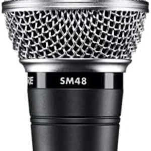 Shure SM48 Cardioid Dynamic Vocal Microphone - Image 4