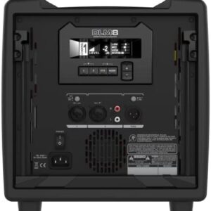 DLM8 8" 2000W POWERED LOUDSPEAKER - Image 3