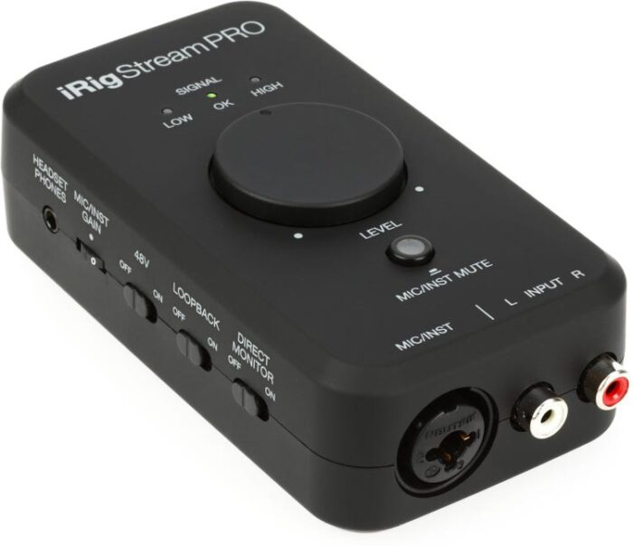 IK Multimedia iRig Stream Pro