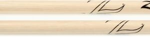 Zildjian Natural Hickory Drumsticks Z5B Wood Tip - Image 2