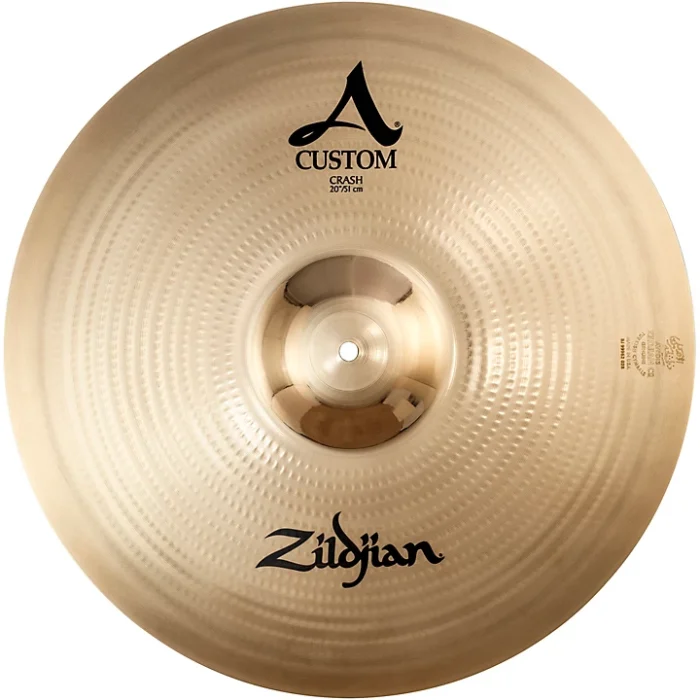 Zildjian A Custom Crash Cymbal 20 in. - Image 2