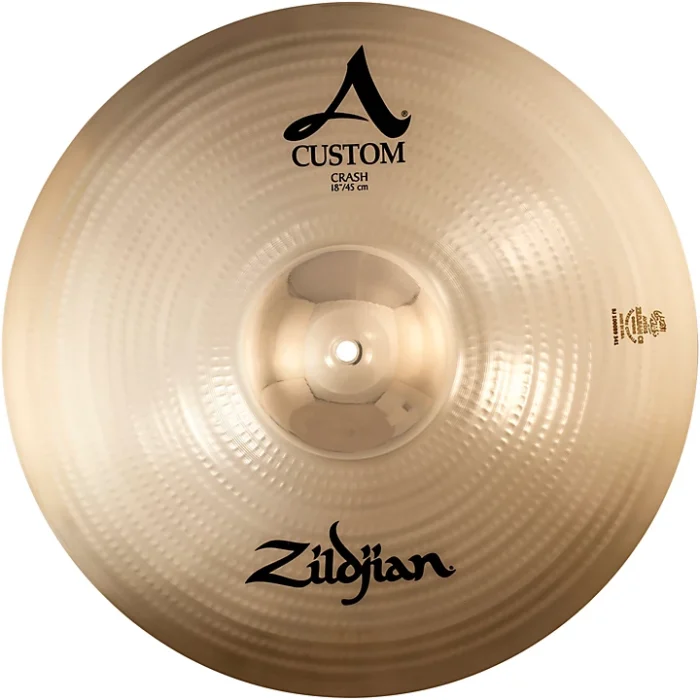 Zildjian A Custom Crash Cymbal 18 in. - Image 3