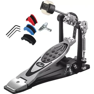 Pearl P2000C PowerShifter Eliminator Single Bass Drum Pedal with Case - Image 2
