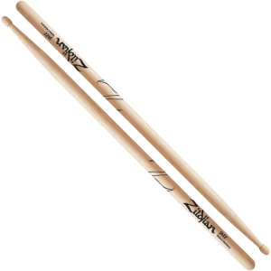 Zildjian Natural Hickory Drumsticks Z5B Wood Tip