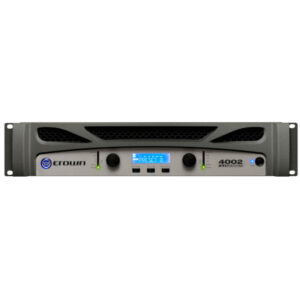 Crown XTi 4002 1200W 2-channel Power Amplifier - Image 2