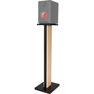 DR Pro Maple Wood Studio Monitor Stand (Pair) Maple - Image 2