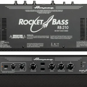 Ampeg Rocket Bass RB-210 2 x 10-inch 500-watt Bass Combo Amplifier - Image 4