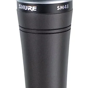 Shure SM48 Cardioid Dynamic Vocal Microphone - Image 5