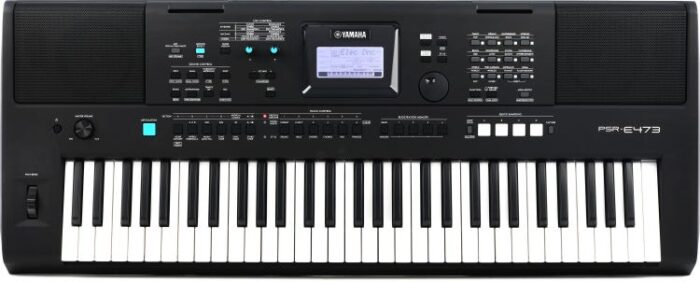 Yamaha PSR-E473 61-key Portable Keyboard