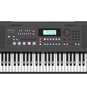 Roland - E-X50 Arranger Full-Size Keyboard with 61 Keys - Black