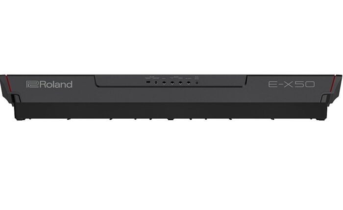 Roland - E-X50 Arranger Full-Size Keyboard with 61 Keys - Black - Image 7