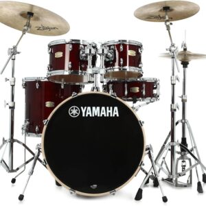 Yamaha SBP2F50 Stage Custom Drum Shell Kit, (5-Piece)