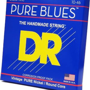 DR Strings Pure Blues Nickel Medium Electric Guitar Strings - Image 2