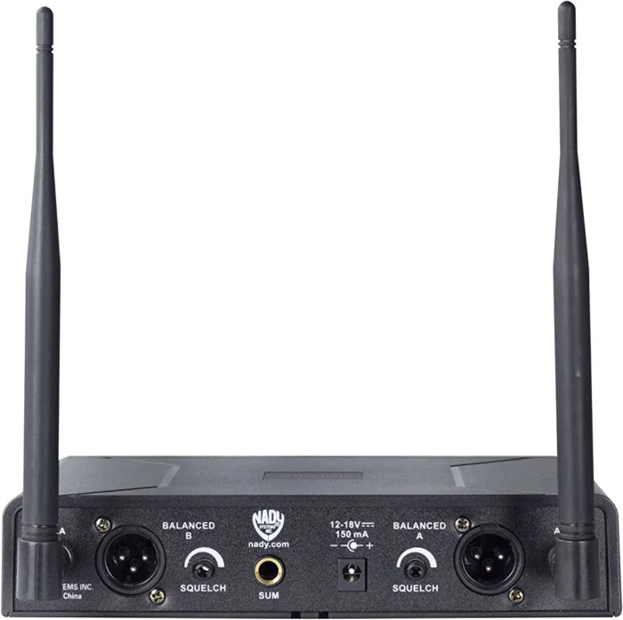 Nady U-2100 HT UHF Cardioid Dynamic Wireless Handheld Microphone System - Image 2
