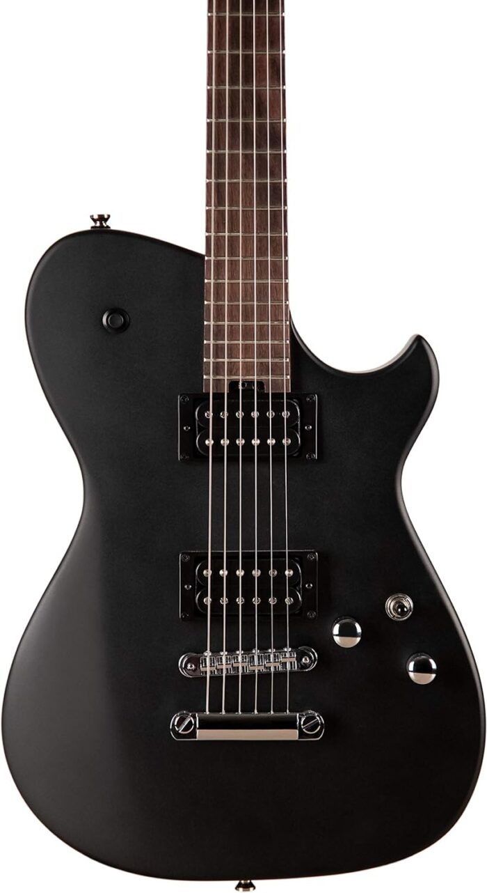 Cort Meta Series MBM-1 Matthew Bellamy Signature 6 String Guitar Satin Black