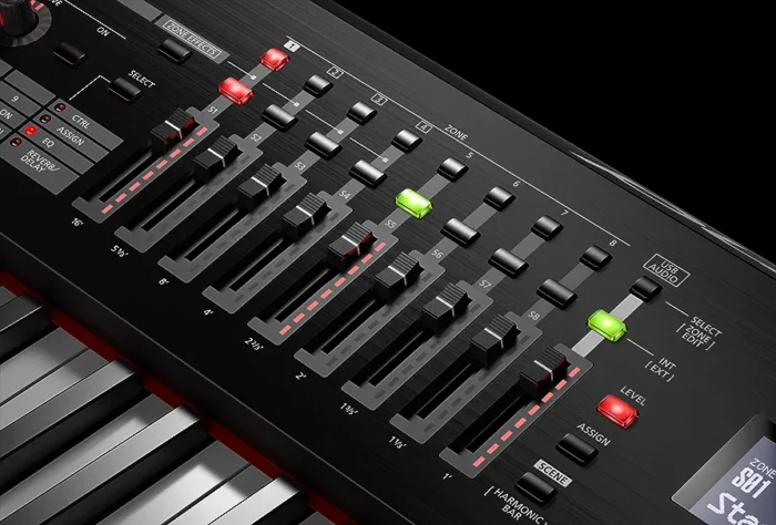 Roland RD-2000 88-key Stage Piano - Image 3