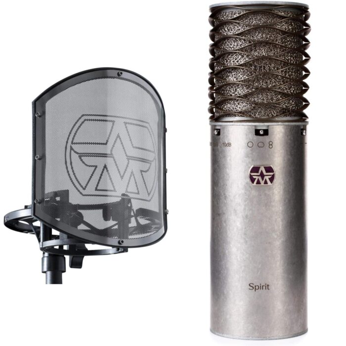 Aston Microphones Spirit Large Diaphragm Multi-Pattern Condenser Microphone - Image 8