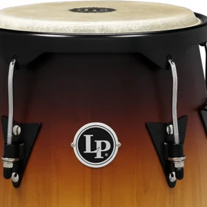 Latin Percussion LP City Wood Congas 10" & 11" Set - Vintage Sunburst - Image 3