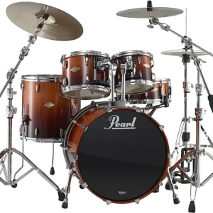Pearl MCX924XP/C259 Chestnut Fade And Zildjian A Custom Cymbals and Hardware Included