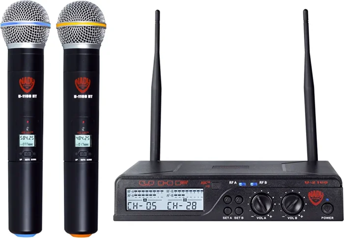 Nady U-2100 HT UHF Cardioid Dynamic Wireless Handheld Microphone System