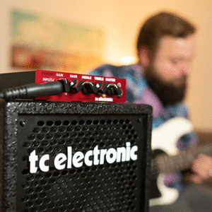 TC Electronic BAM200 200-watt Compact Bass Head - Image 2