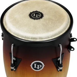 Latin Percussion LP City Wood Congas 10" & 11" Set - Vintage Sunburst - Image 2