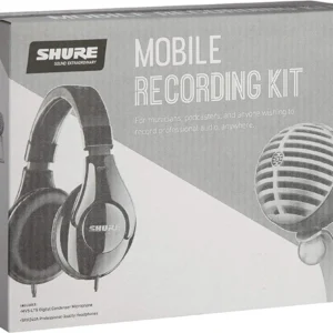 SHURE MOBILE RECORDING KIT MV5A-240 BNDL - Image 3