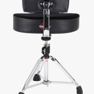 Gibraltar 9808OS-AB 19" Cordura Drum Throne with Backrest - Image 3
