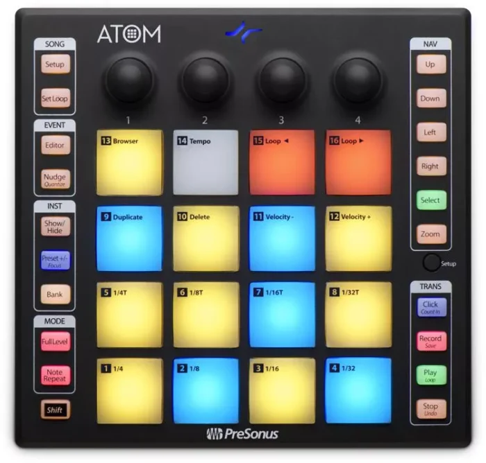 PreSonus ATOM 16-pad Performance Controller - Image 2