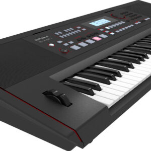 Roland - E-X50 Arranger Full-Size Keyboard with 61 Keys - Black - Image 2