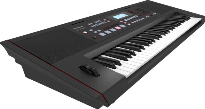 Roland - E-X50 Arranger Full-Size Keyboard with 61 Keys - Black - Image 2