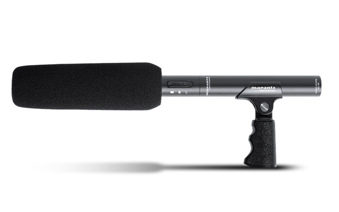 Marantz Audio Scope SG-5B Battery Powered Shotgun Microphone - Image 4
